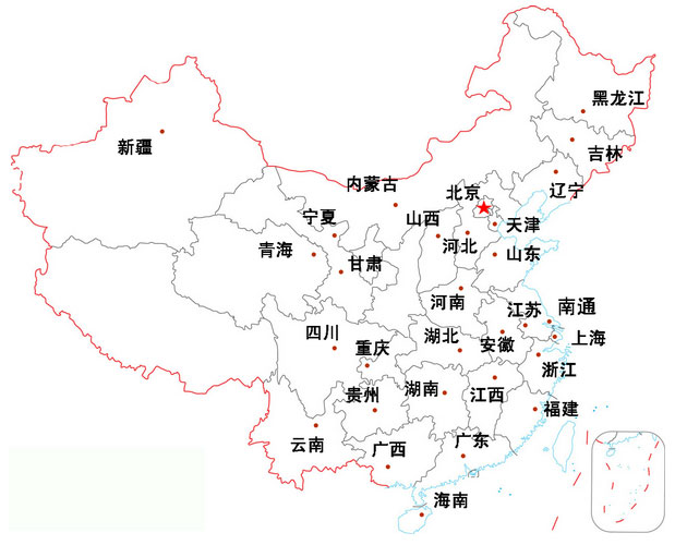 销售区域分布